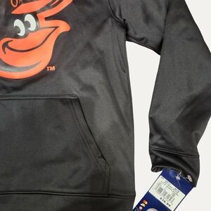 Baltimore Orioles Boys Hoodie NWT